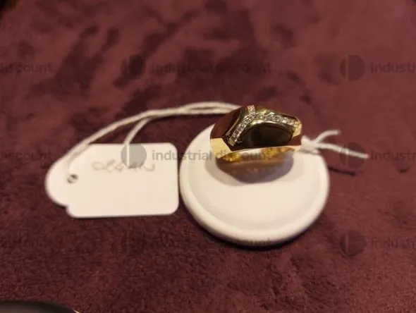 1#9016 Anelli oro, argento e argenteria
