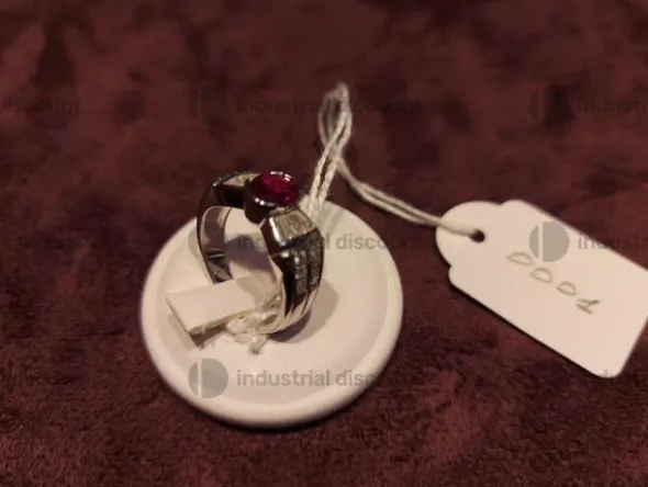 1#9016 Anelli oro, argento e argenteria