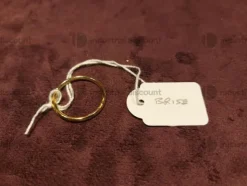 1#9016 Anelli oro, argento e argenteria