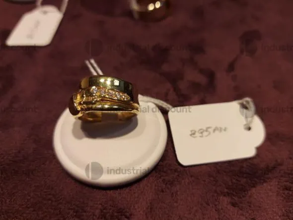1#9016 Anelli oro, argento e argenteria