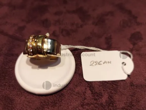 1#9016 Anelli oro, argento e argenteria