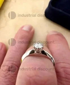 31#8694 ANELLO SOLITARIO TIFFANY
