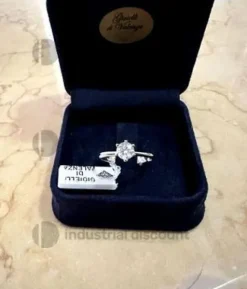 31#8694 ANELLO SOLITARIO TIFFANY