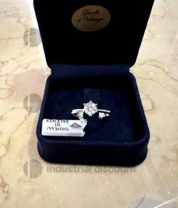 31#8694 ANELLO SOLITARIO TIFFANY