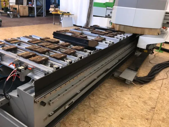 AP934-1257Centro di lavoro Biesse rover 27