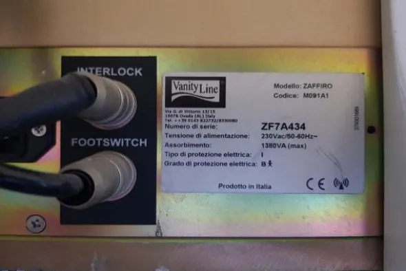 1#4578 Apparecchiatura elettromedicaleVANITY LINE