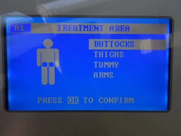 1#4965 APPARECCHIATURA ESTETICA REGEN RADIOFREQUENZA
