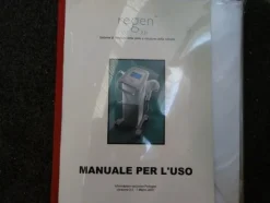 1#4965 APPARECCHIATURA ESTETICA REGEN RADIOFREQUENZA