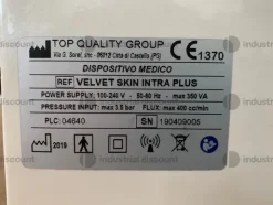 2#10105 Apparecchio radiofrequenza e elettroporazione Velvet Skin