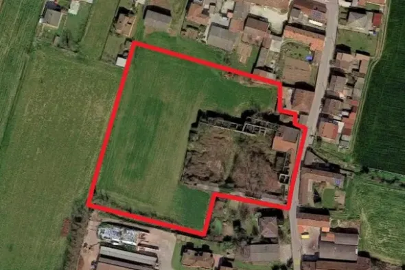 #13092 Appezzamento agricolo e cascina collabente