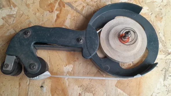 Applicatore manuale di nastro carta Pre-collata x legno