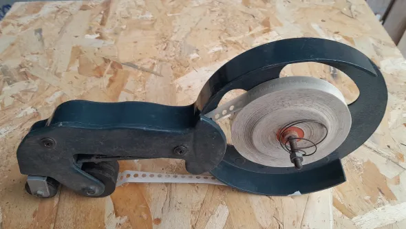 Applicatore manuale di nastro carta Pre-collata x legno