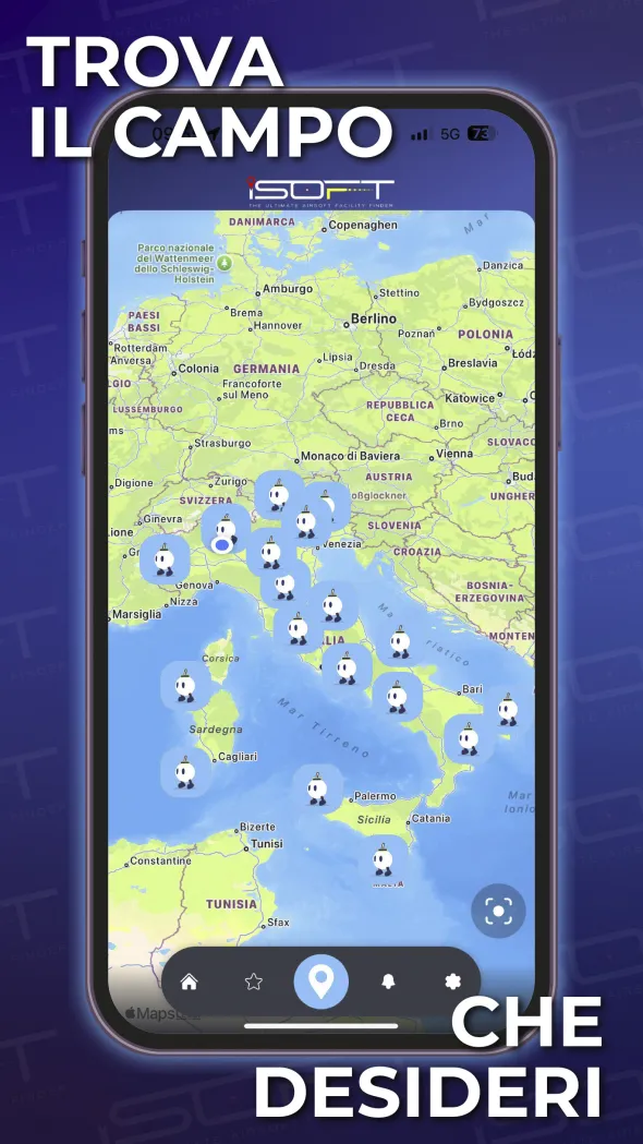 Applicazione mobile con gestionale web