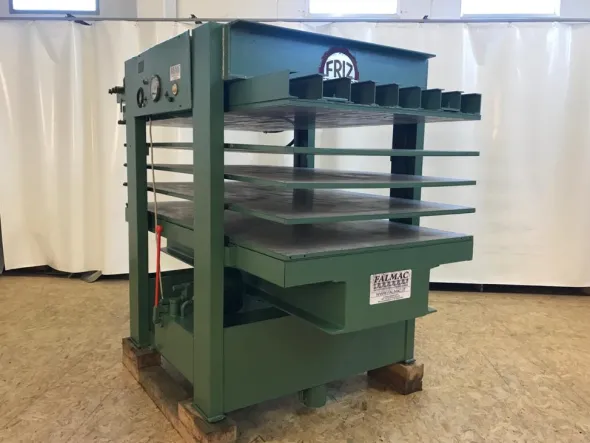 AP941-1278Pressa a piani multipli marca Friz