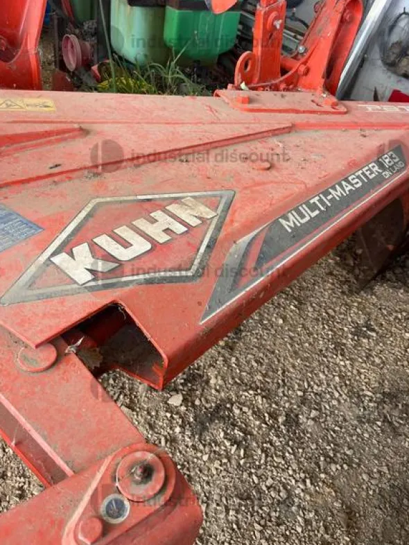 3#9744 Aratro Kuhn Multimaster 183