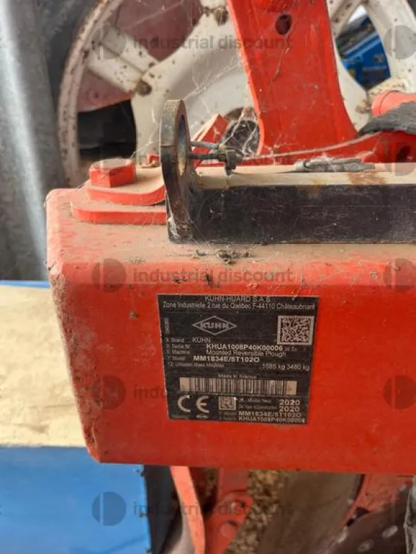 3#9744 Aratro Kuhn Multimaster 183