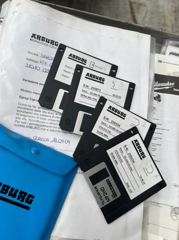 ARBURG 320-C-500-100 CENTEX -CE- vite 30