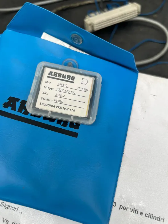 ARBURG 320-C-500-100 CENTEX -CE- vite 30