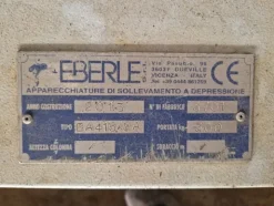 8#7142 Arco sommerso STM eaccessorio di sollevamento Eberle