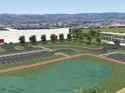 #2516056 Area edificabile con progetto logistico approvato