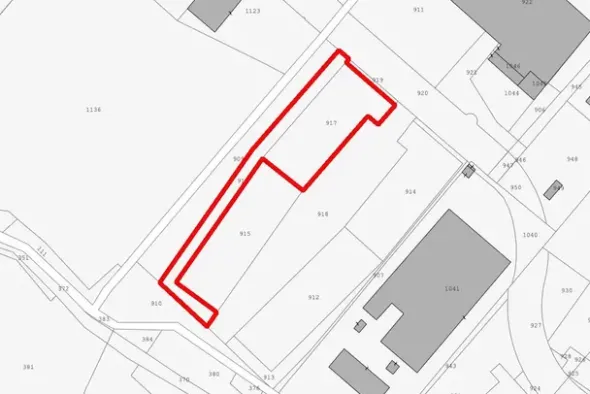 #24071 Area edificabile di 1149 mq in zona residenziale
