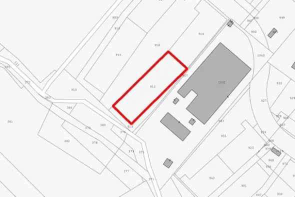 #24075 Area edificabile di 1349 mq in zona residenziale