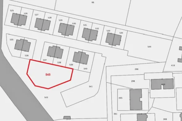 #20196 Area edificabile 918 mq in comparto residenziale