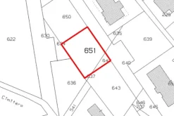#2537191 Area edificabile residenziale di 629 mq