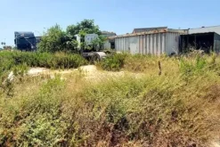 #24256 Area industriale con torre di raffreddamento