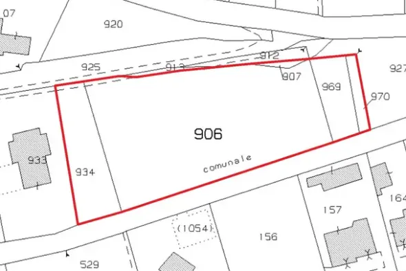 #2515130 Area per espansione residenziale su pendio