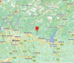 #22023 Area per vialetto su sponde del Lago d’Iseo
