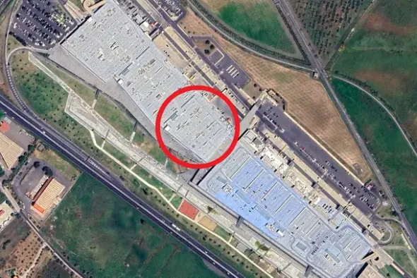 #25796 Area vendite (sub 366) in centro commerciale
