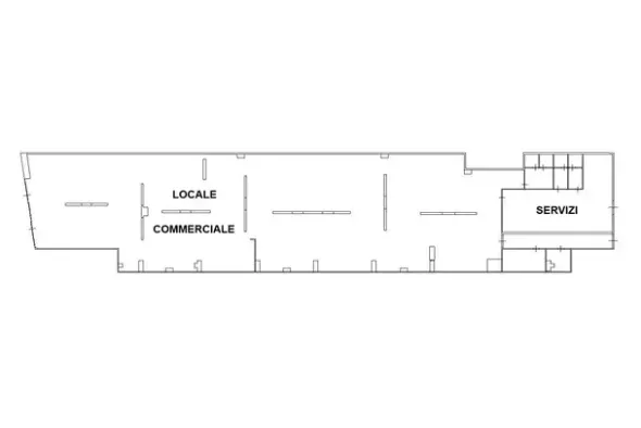 #25796 Area vendite (sub 366) in centro commerciale