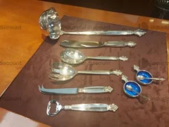 3#9016 Argenteria varia e beni per la casa