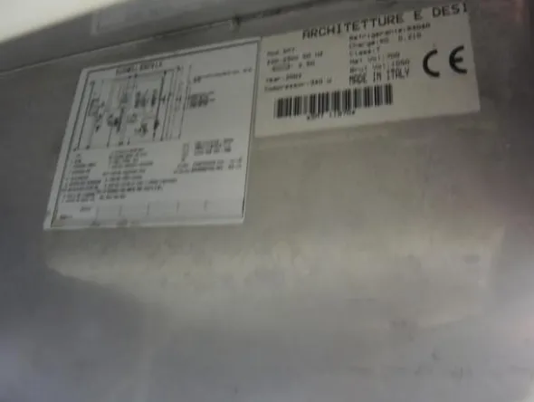 34#4128 Armadio frigo