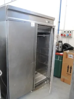 13#2983 Armadio frigo doppia porta