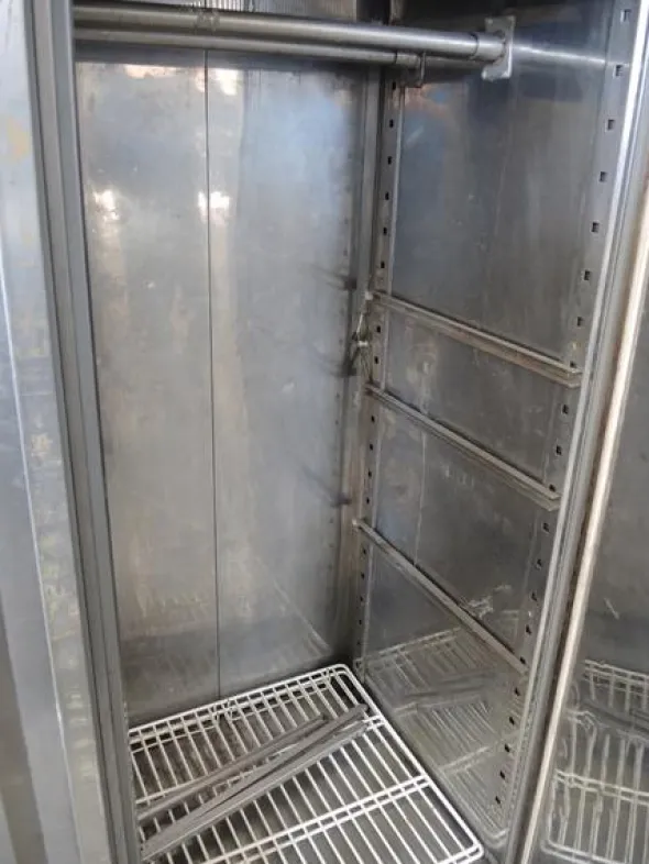 13#2983 Armadio frigo doppia porta