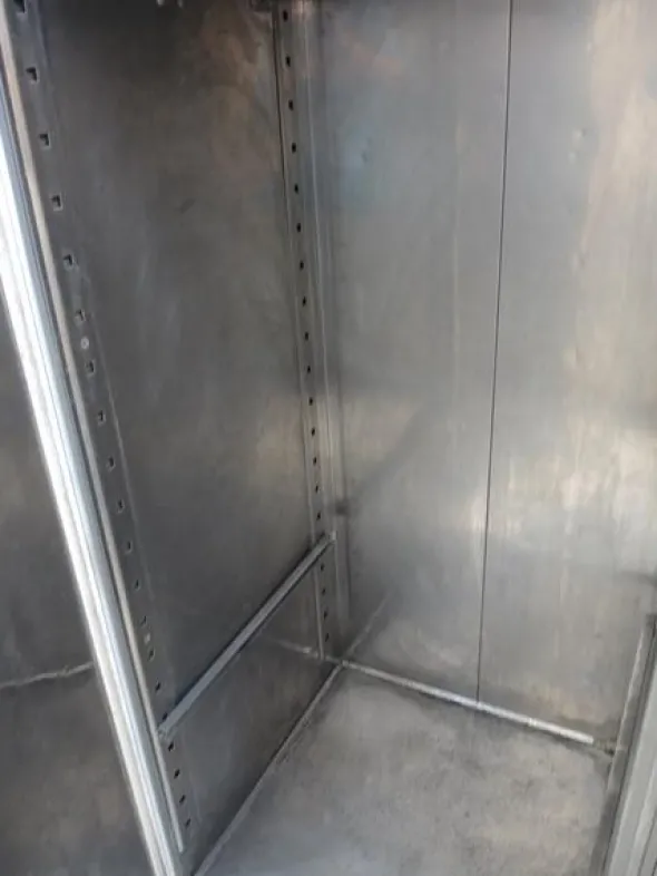 13#2983 Armadio frigo doppia porta