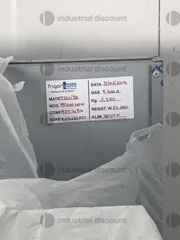 2#10013 Armadio frigo stagionatore Frigortielle