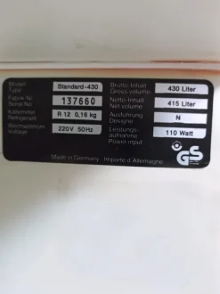 ARMADIO TERMOSTATICO – KIRSCH –STANDARD 430 (CAM-29)