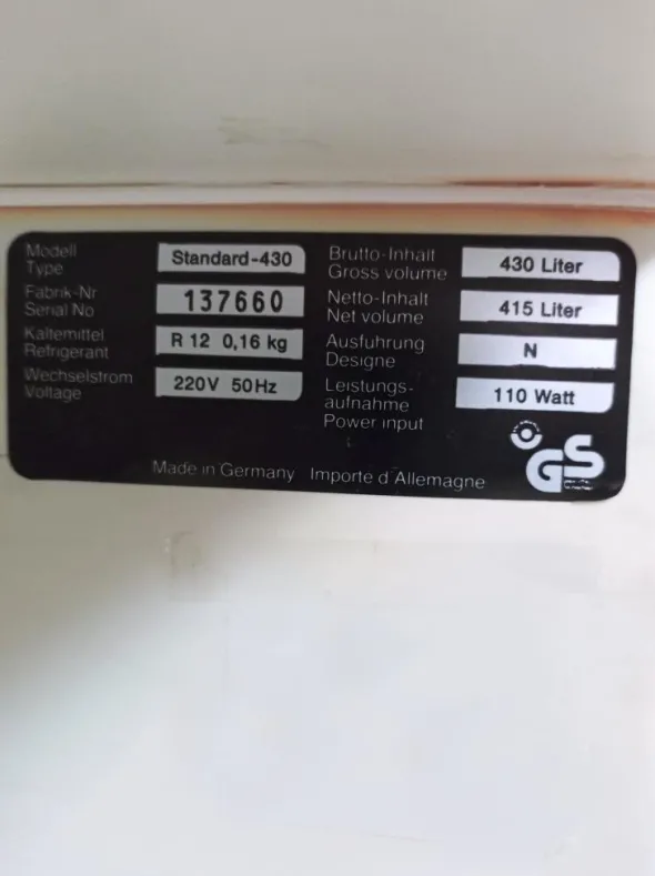 ARMADIO TERMOSTATICO – KIRSCH –STANDARD 430 (CAM-29)
