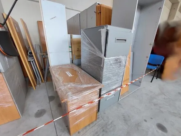 1#6795 Arredamento e attrezzature ufficio