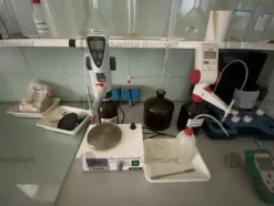 27#9550 Arredamento ed attrezzature da laboratorio