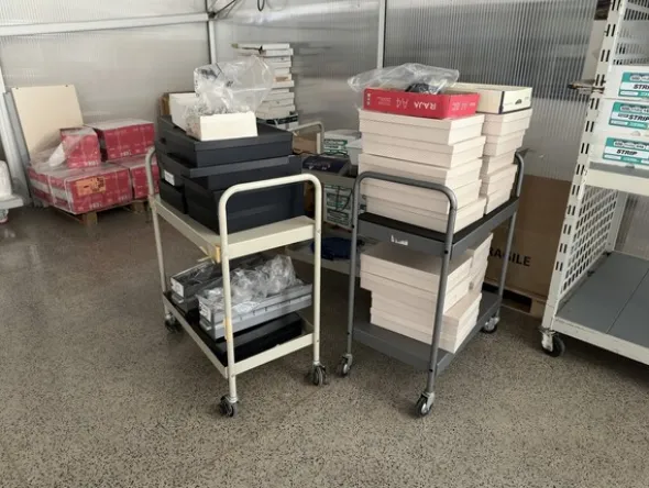 19#7821 Arredamento industriale