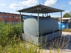 1#8186 Arredi da ufficio e Cisterna Adblu