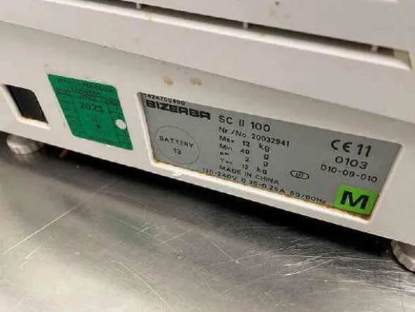 6#7940 Arredi e attrezzature reparto macelleria