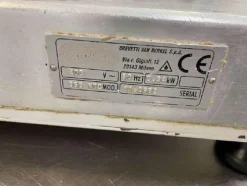 6#7940 Arredi e attrezzature reparto macelleria