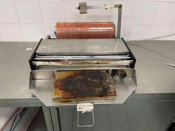 6#7940 Arredi e attrezzature reparto macelleria