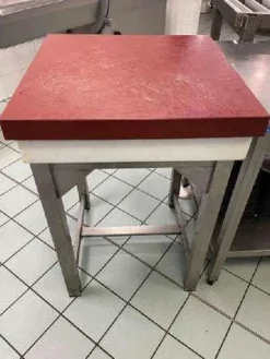6#7940 Arredi e attrezzature reparto macelleria