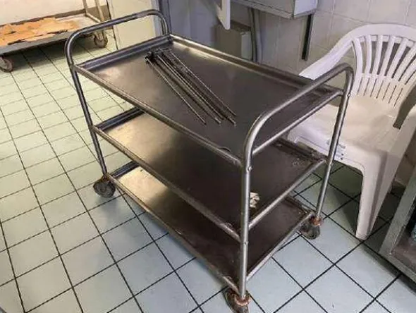 6#7940 Arredi e attrezzature reparto macelleria